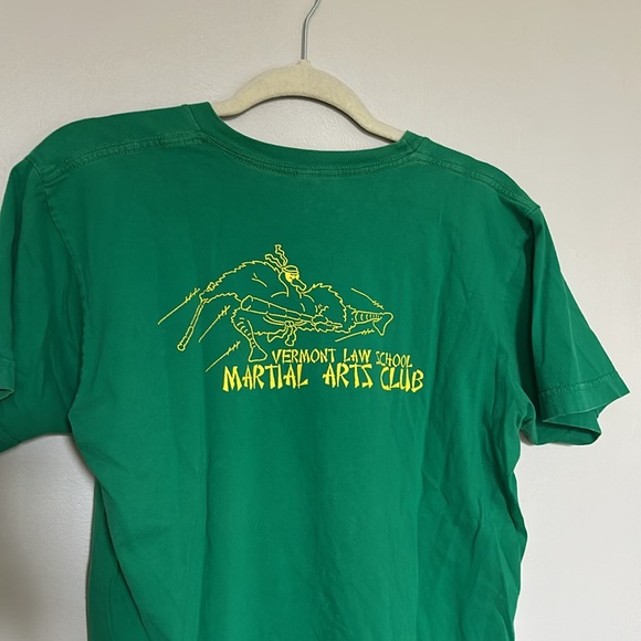 Vermont Law School T shirt size medium - Vermont Law School Martial Arts - Picture 4 of 5